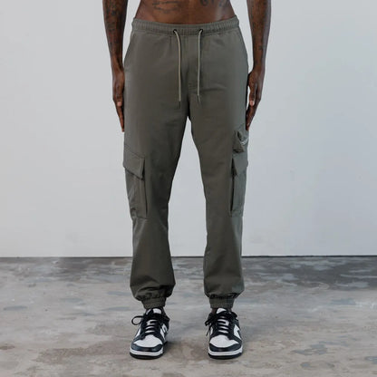 HAZAFIT SCULPT Cargo Trousers - Grey