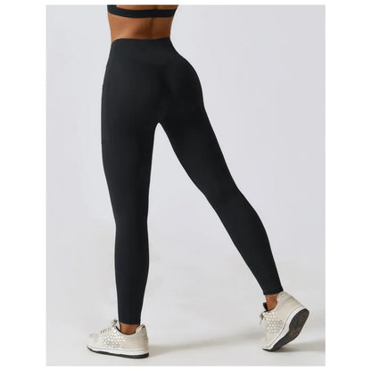 HAZAFIT STUDIO Leggings - Black