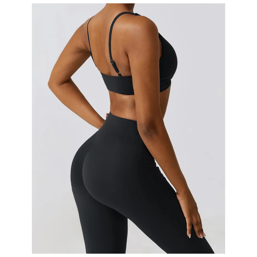 HAZAFIT STUDIO Leggings - Black
