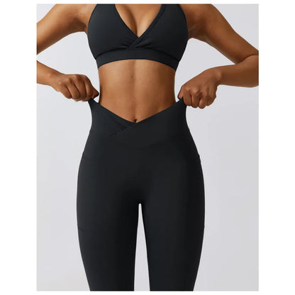HAZAFIT STUDIO Leggings - Black