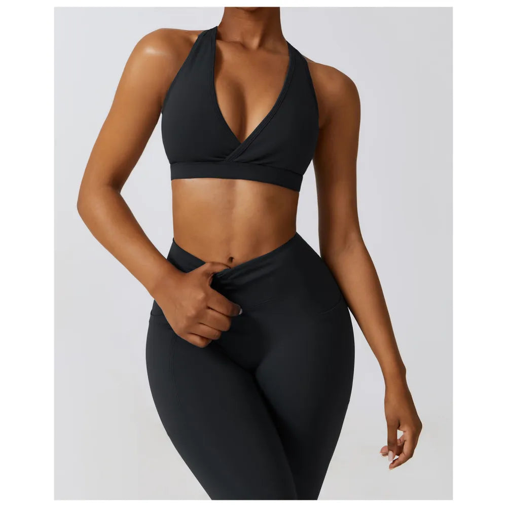 HAZAFIT STUDIO Leggings - Black