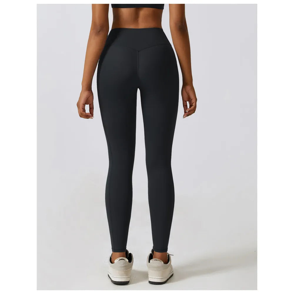 HAZAFIT STUDIO Leggings - Black