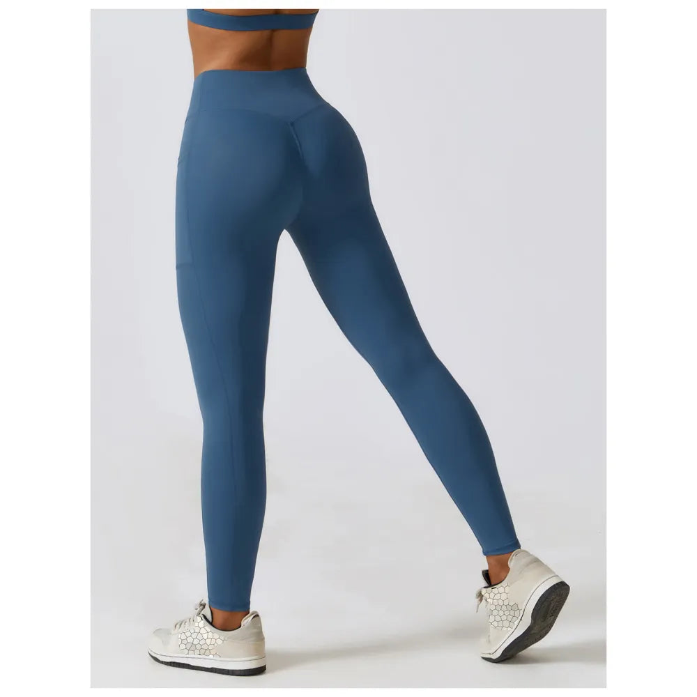 HAZAFIT STUDIO Leggings - Ink