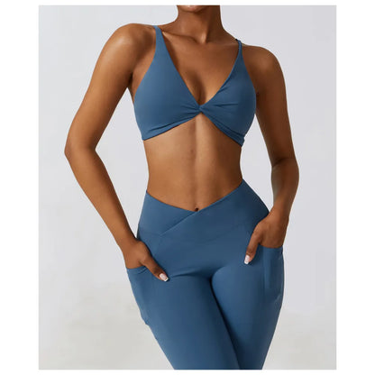 HAZAFIT STUDIO Leggings - Ink