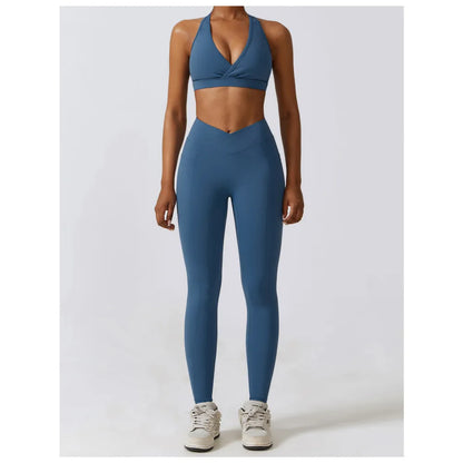 HAZAFIT STUDIO Leggings - Ink