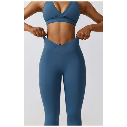 HAZAFIT STUDIO Leggings - Ink