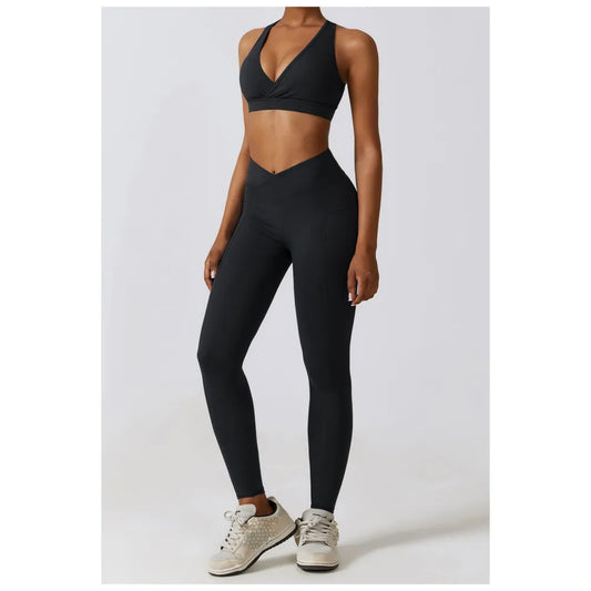 HAZAFIT STUDIO Sport Bra - Black