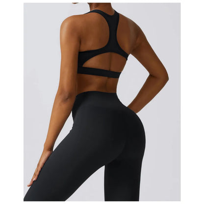 HAZAFIT STUDIO Sport Bra - Black