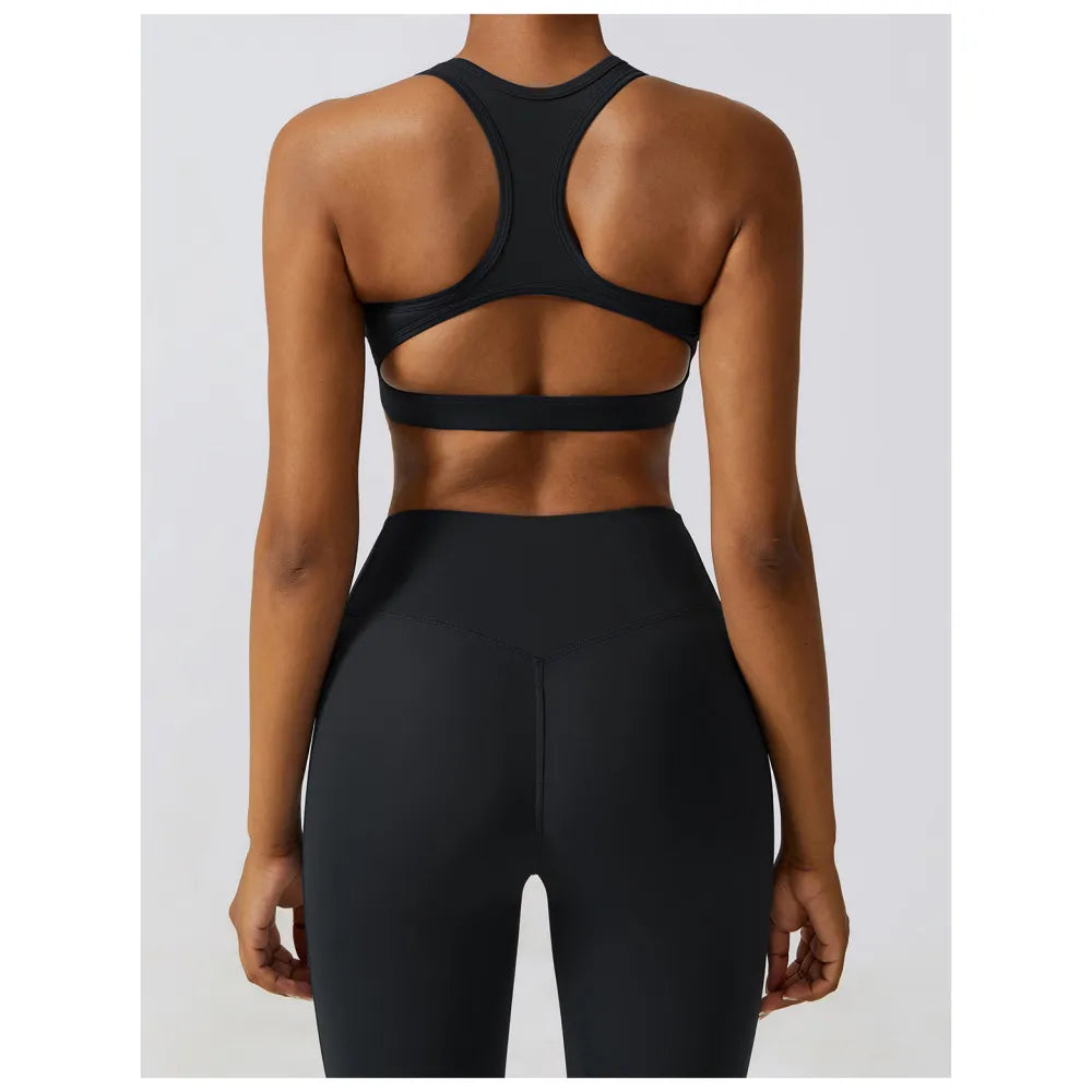 HAZAFIT STUDIO Sport Bra - Black