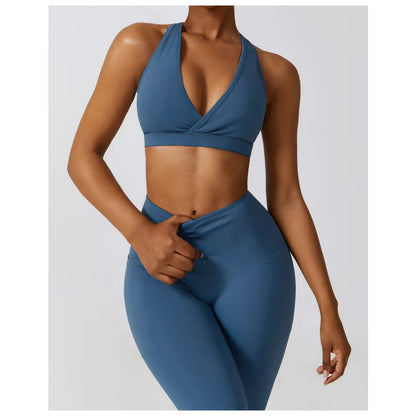 HAZAFIT STUDIO Sport Bra - Ink