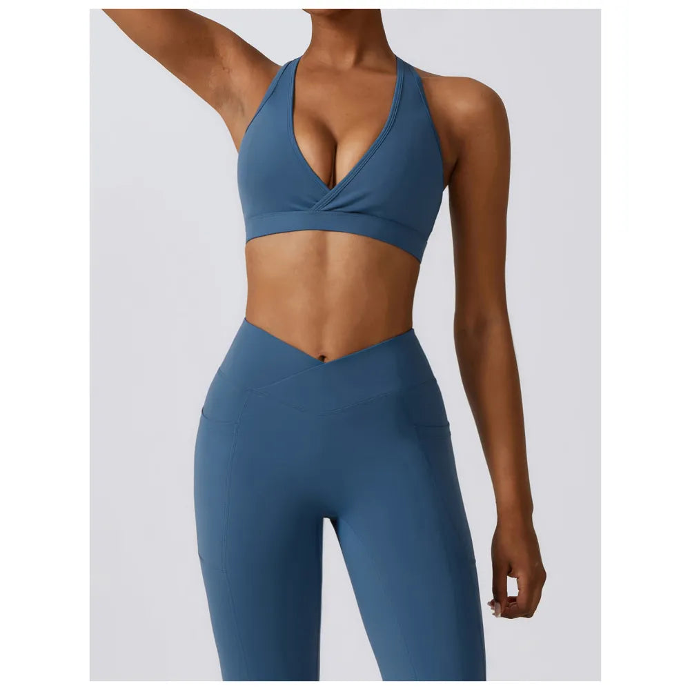HAZAFIT STUDIO Sport Bra - Ink