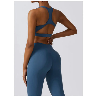 HAZAFIT STUDIO Sport Bra - Ink
