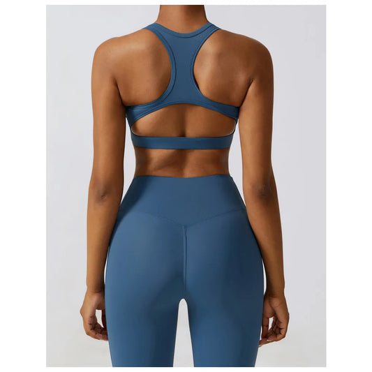 HAZAFIT STUDIO Sport Bra - Ink