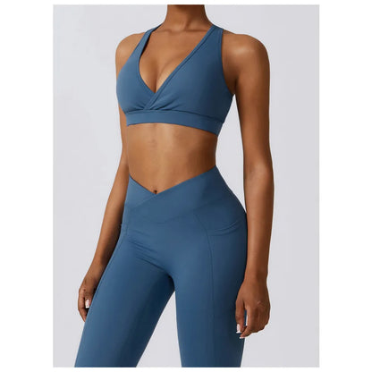 HAZAFIT STUDIO Sport Bra - Ink