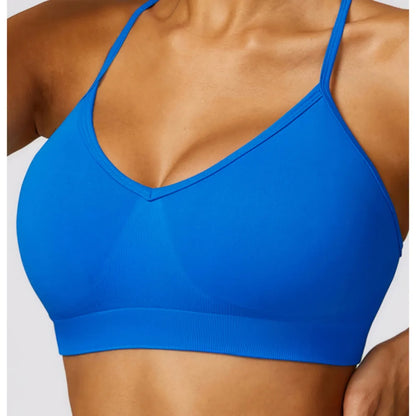 HAZAFIT TRACK Sport Bra - Azzure