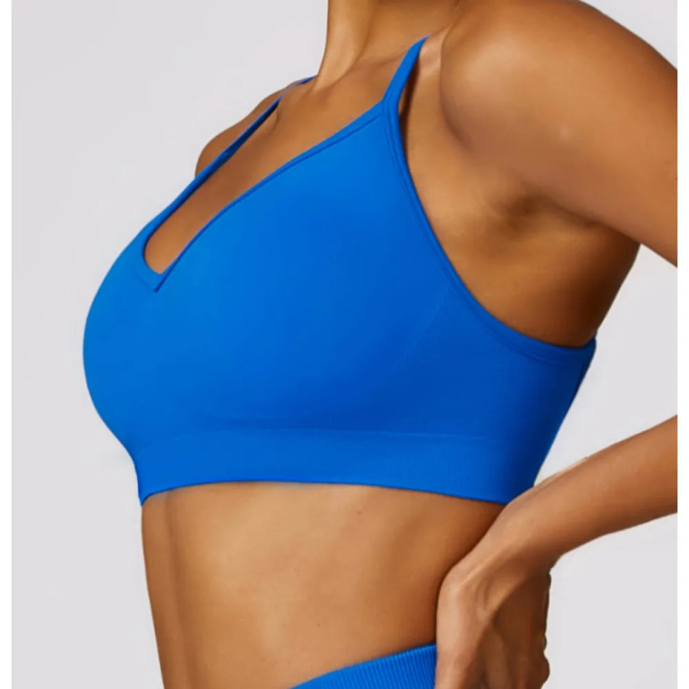 HAZAFIT TRACK Sport Bra - Azzure