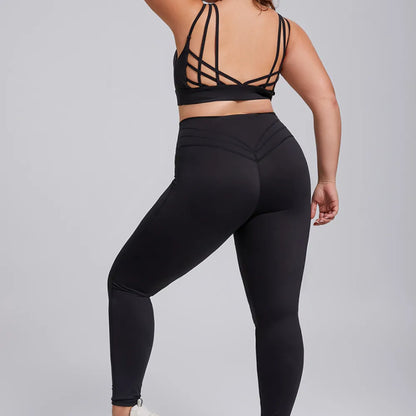 HAZAFIT VISION Bra - Black