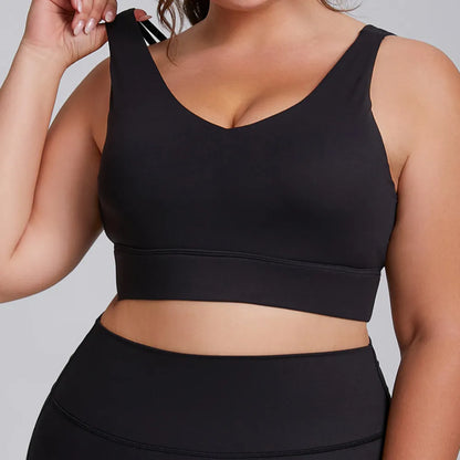 HAZAFIT VISION Bra - Black