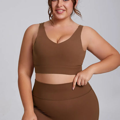 HAZAFIT VISION Bra - Coffee