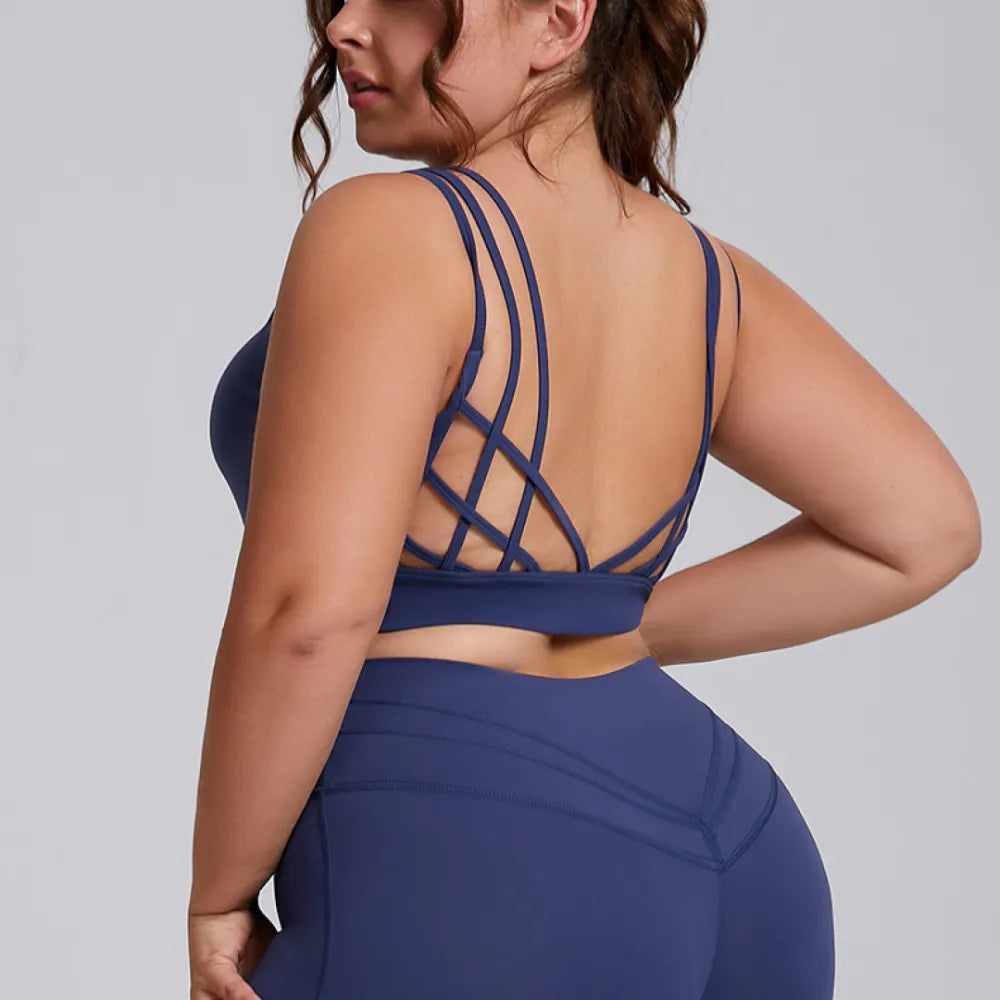 HAZAFIT VISION Bra - Ink