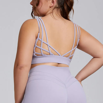 HAZAFIT VISION Bra - Lavender