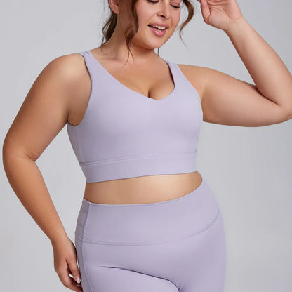 HAZAFIT VISION Bra - Lavender