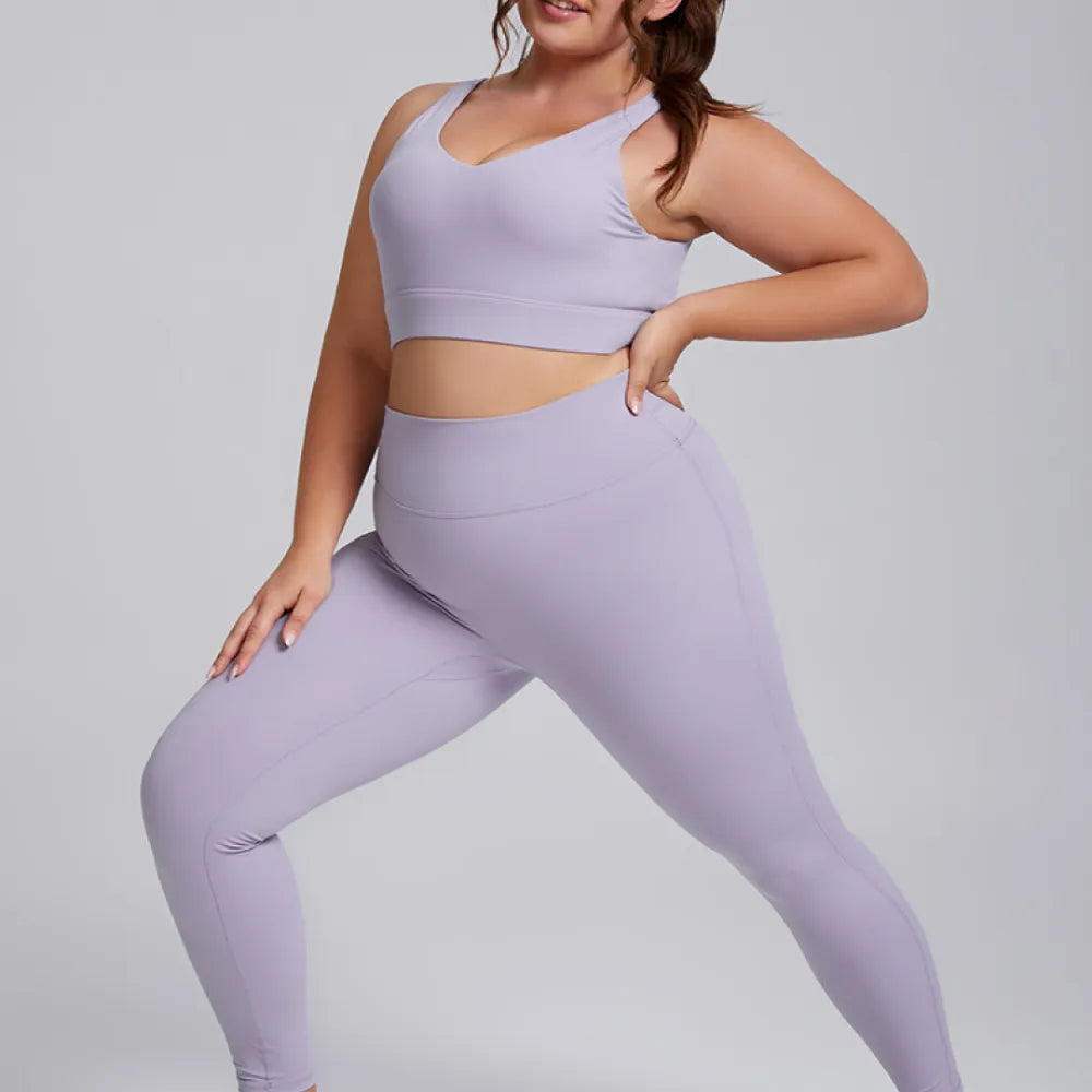 HAZAFIT VISION Bra - Lavender