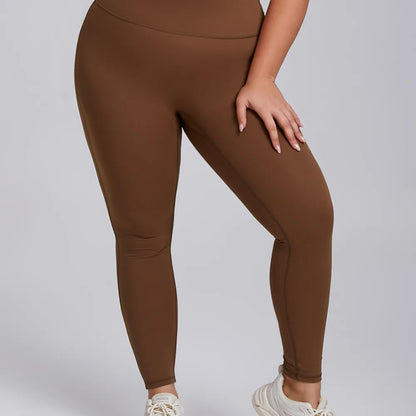 HAZAFIT VISION Leggings - Coffee
