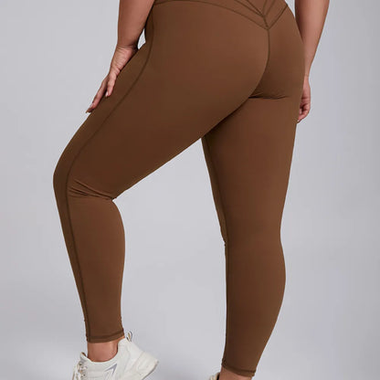 HAZAFIT VISION Leggings - Coffee