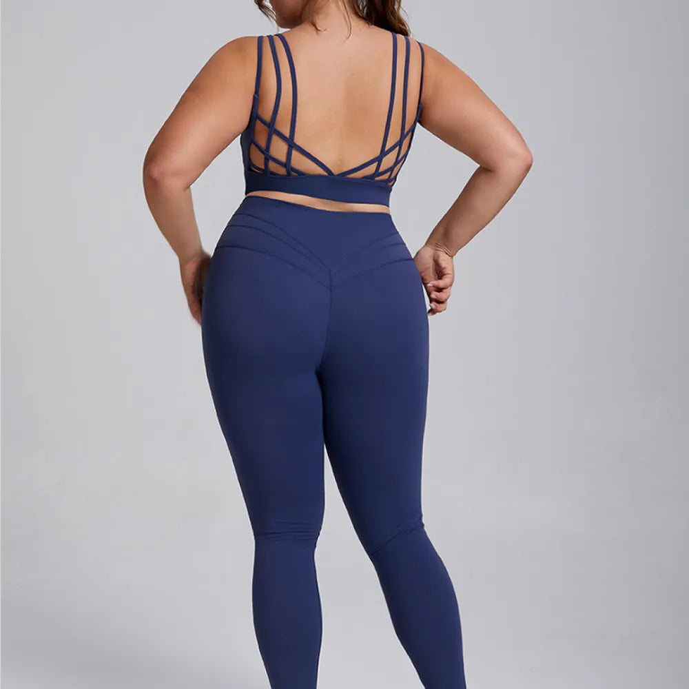 HAZAFIT VISION Leggings - Ink