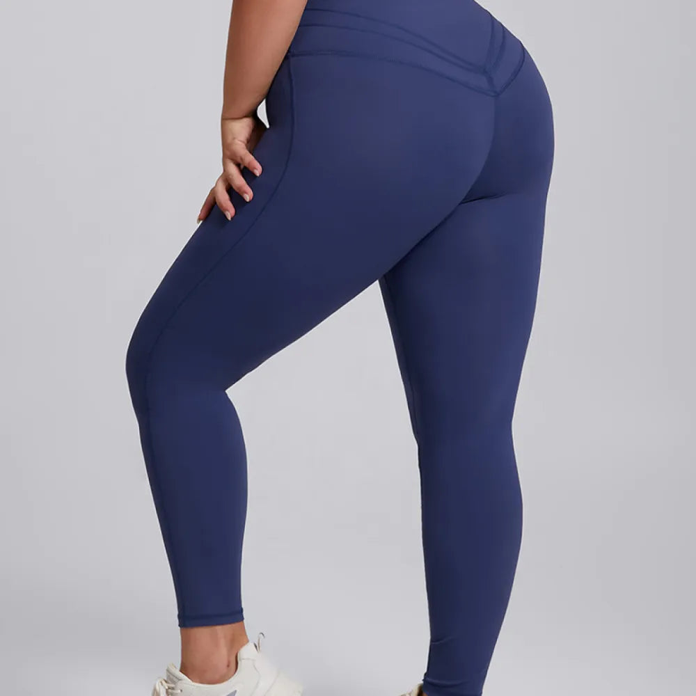HAZAFIT VISION Leggings - Ink