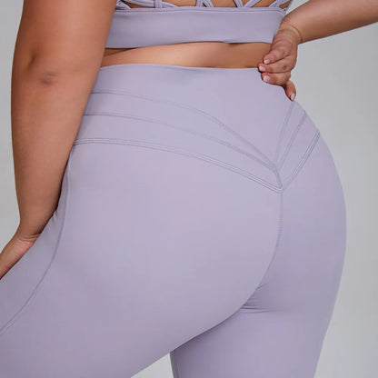 HAZAFIT VISION Leggings - Lavender