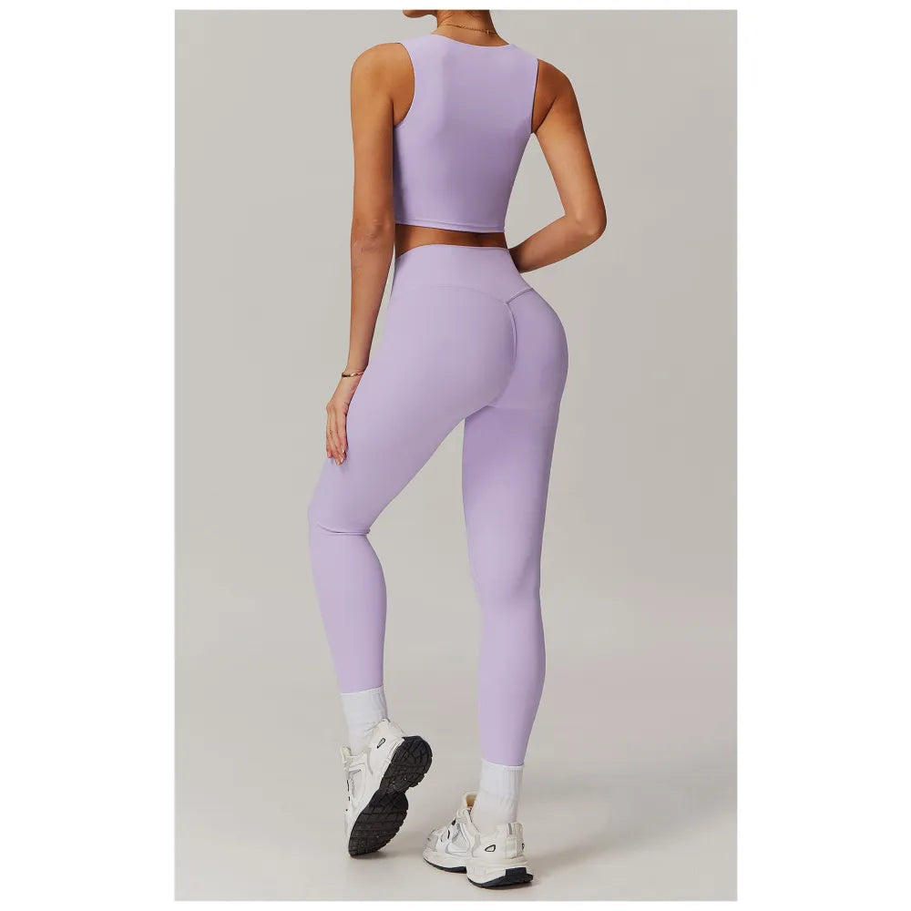 HAZAFIT ZEN Crop Top