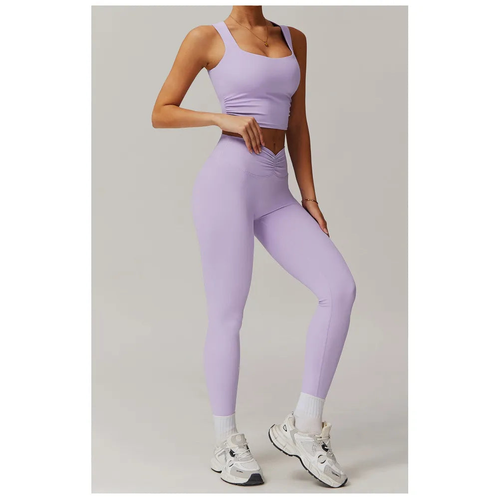 HAZAFIT ZEN Crop Top