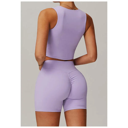 HAZAFIT ZEN Crop Top