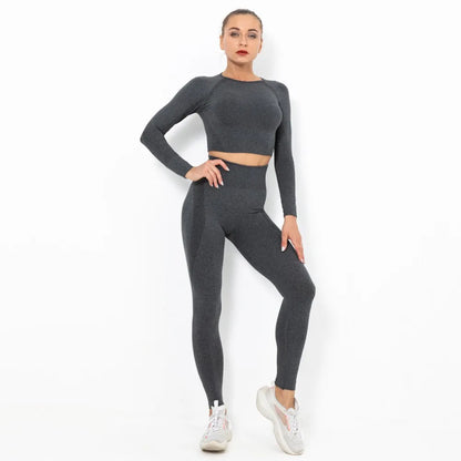HAZAFIT ZOOM Full Length Legging - Charcoal
