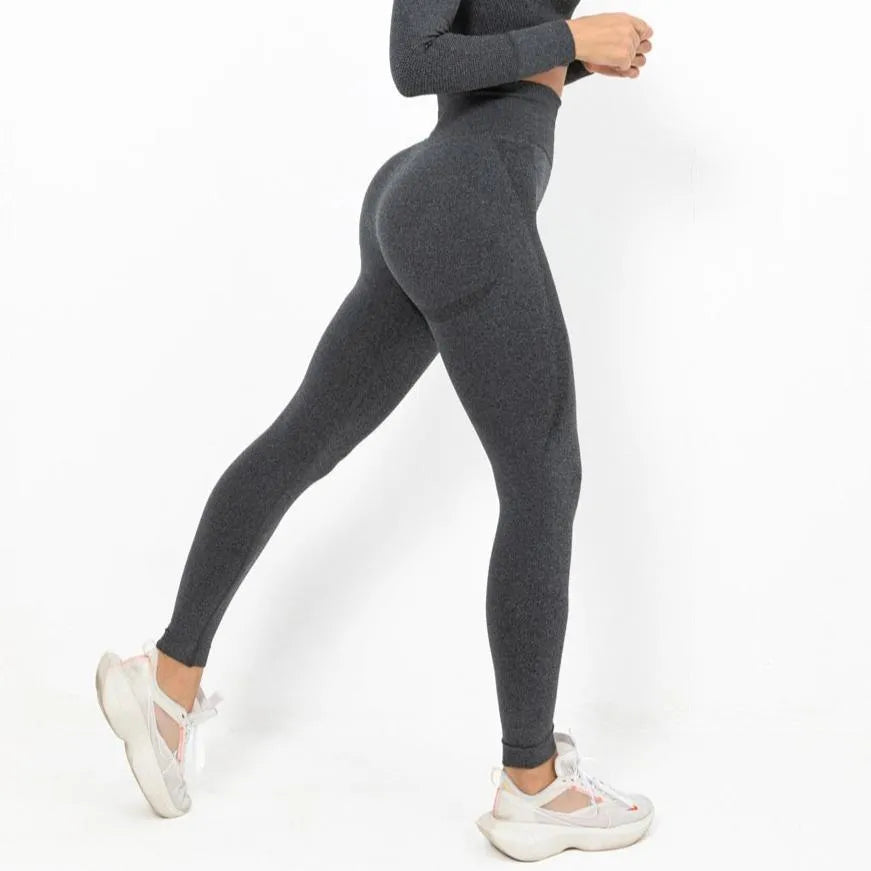 HAZAFIT ZOOM Full Length Legging - Charcoal