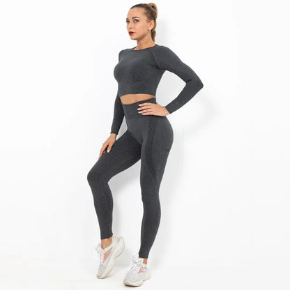 HAZAFIT ZOOM Full Length Legging - Charcoal